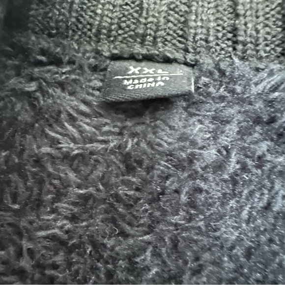 Buffalo David Bitton Tan Men's Full-Zip Knit with Sherpa Lining Size XXL - Picture 2 of 7